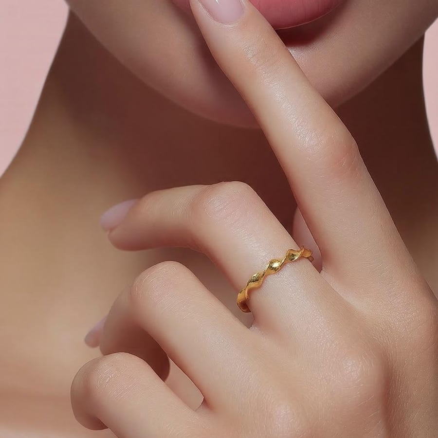دبله ذهب عيار 21