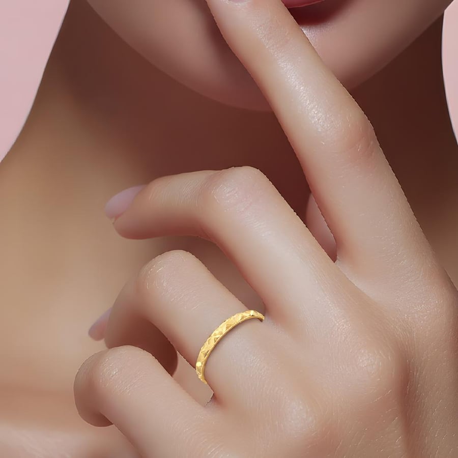 دبله ذهب عيار 21