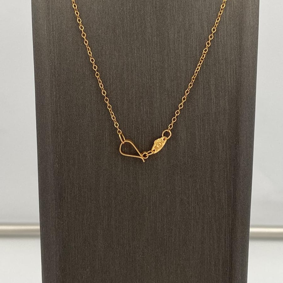 21 karat gold rosary, weight 4.22 grams