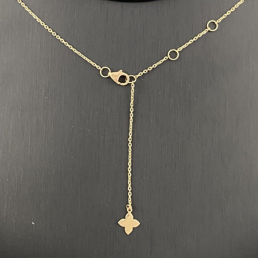 Wonderful 18 karat gold set, weight 22.1 grams