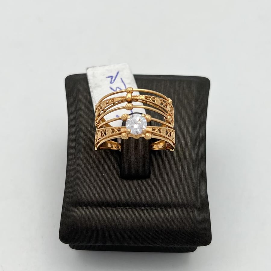 Tuns gold, 21 karat, weight 4.43 grams