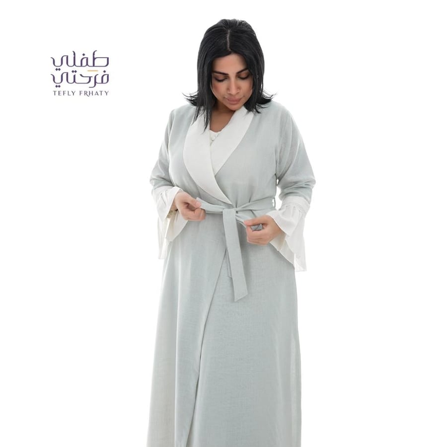 روب استقبال لنن ( قطعتين )