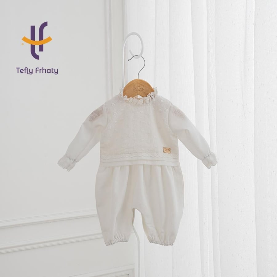 Bloom Elegance – طقم استقبال مواليد