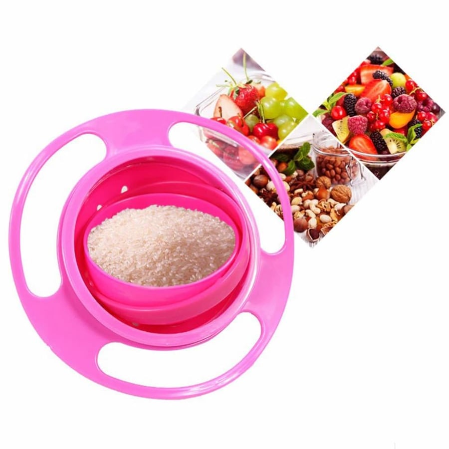صحن أطفال مضاد للانسكاب