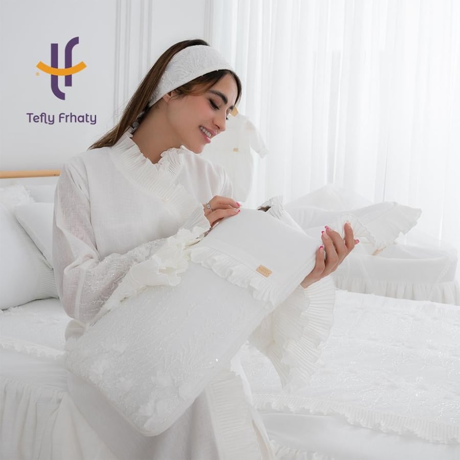 مفارش استقبال مواليد