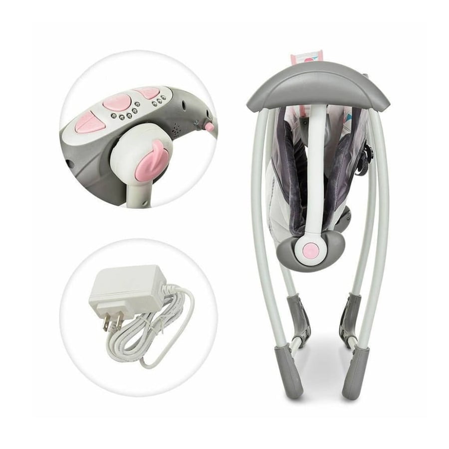 Mobile Mastela swing - gray