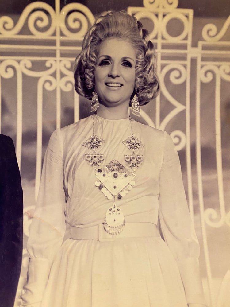 صباح و وديع الصافي - صورة اصلية