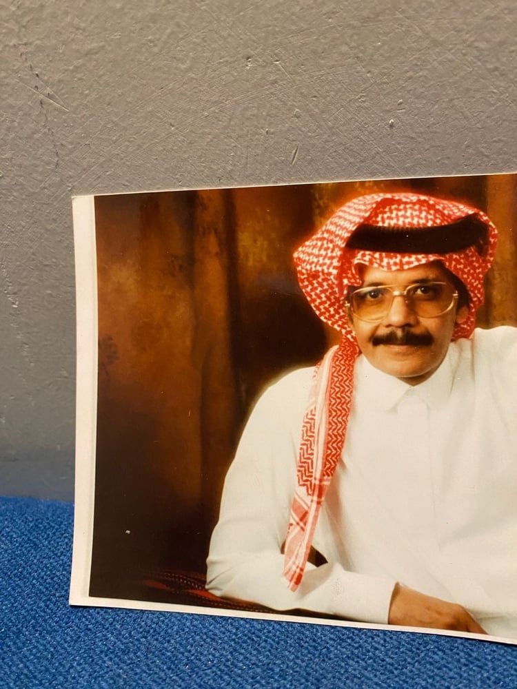 طلال مداح - صورة اصلية ( نوادر )