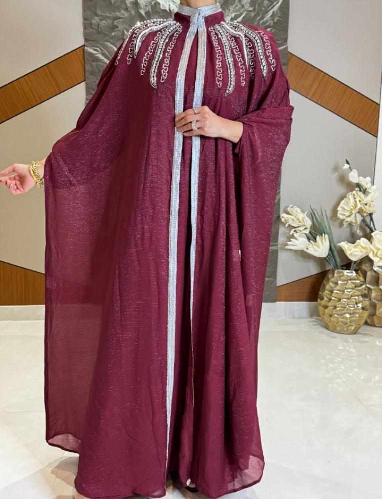 فستان شيفون طويل