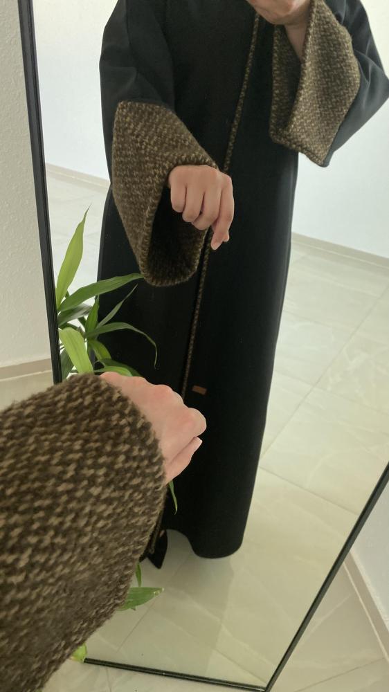 عبايه الدانه + طرحه