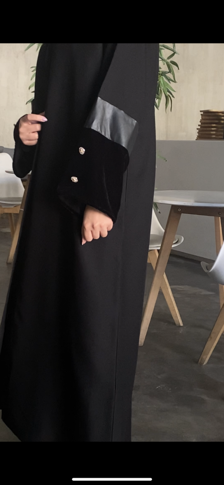 عبايه توق+طرحه