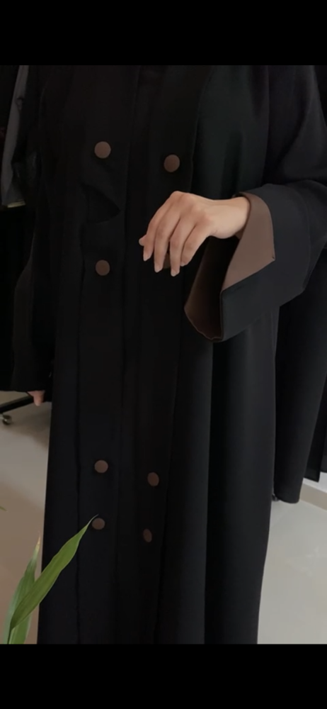 عبايه ايلا + طرحه