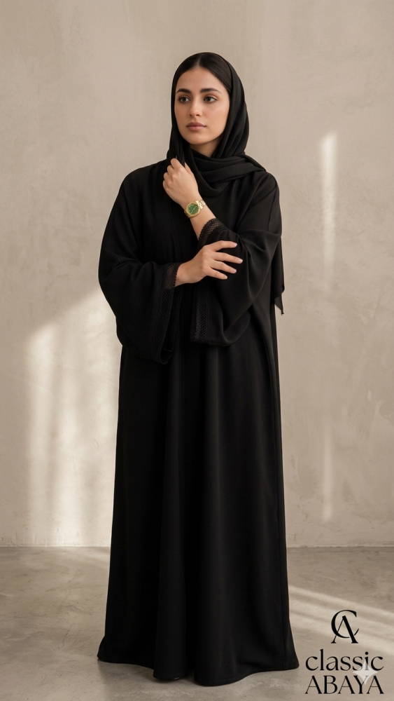 عبايه الجوهره + طرحه