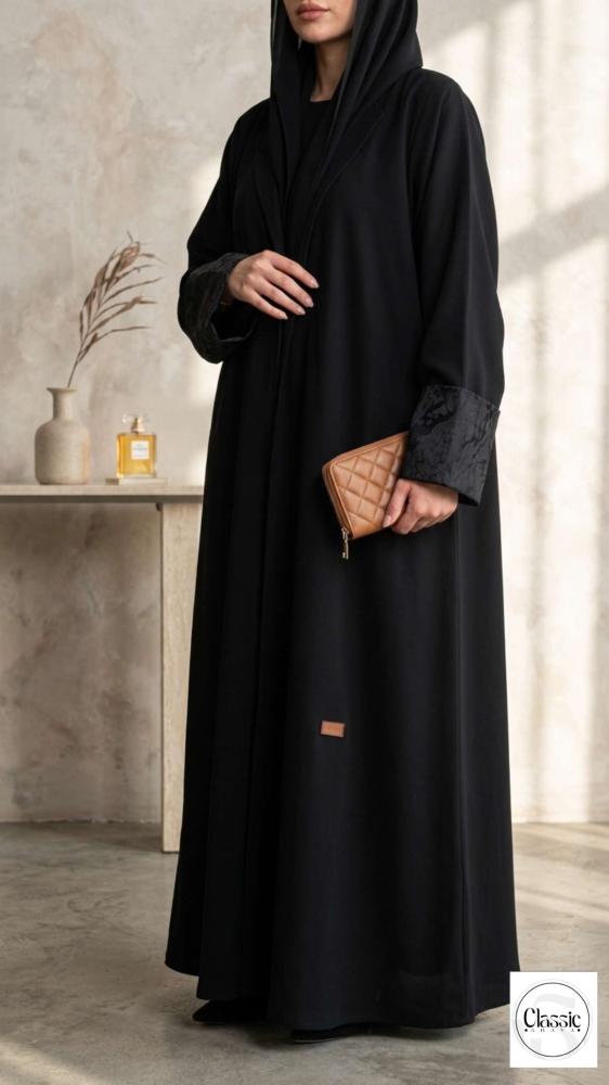 عبايه وفاء + طرحه