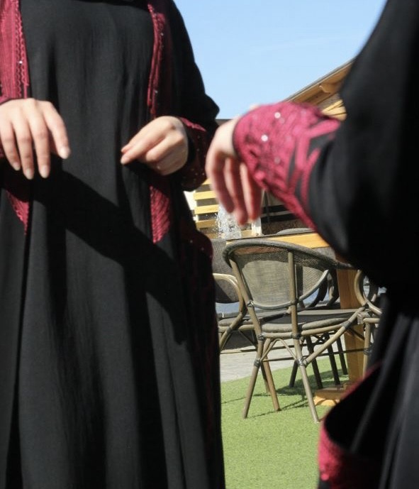 عبايه اليوم الوطني +طرحه