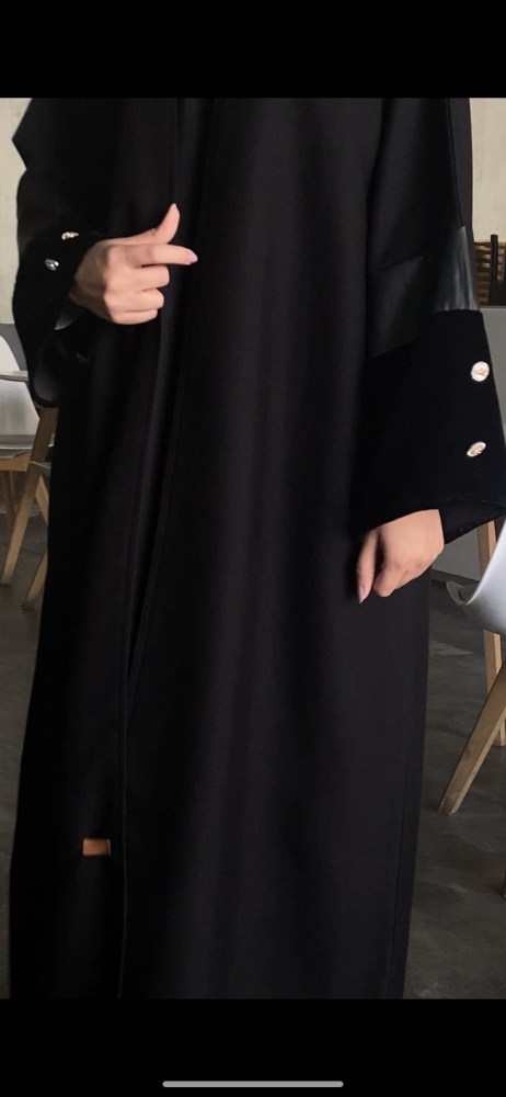 عبايه توق+طرحه