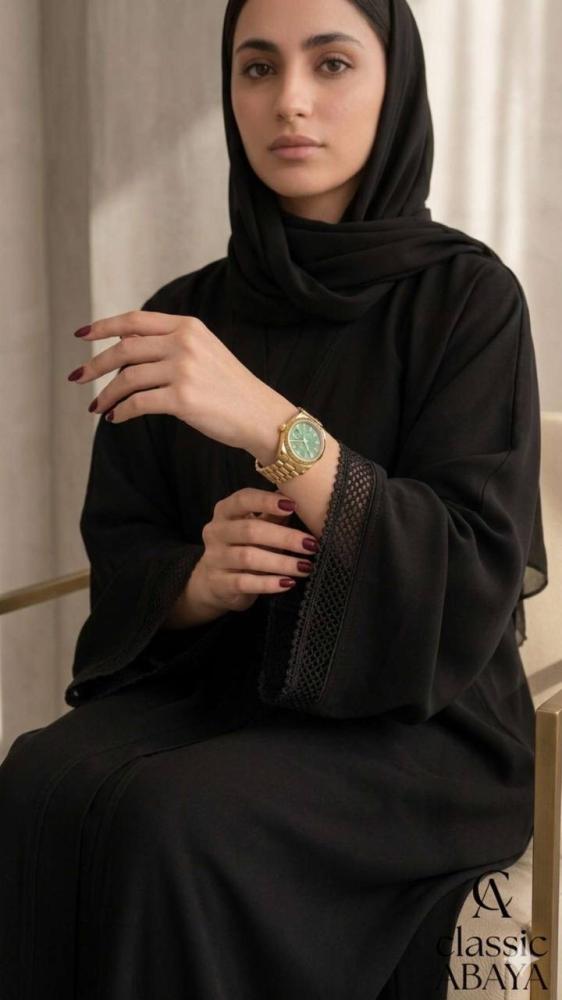 عبايه الجوهره + طرحه