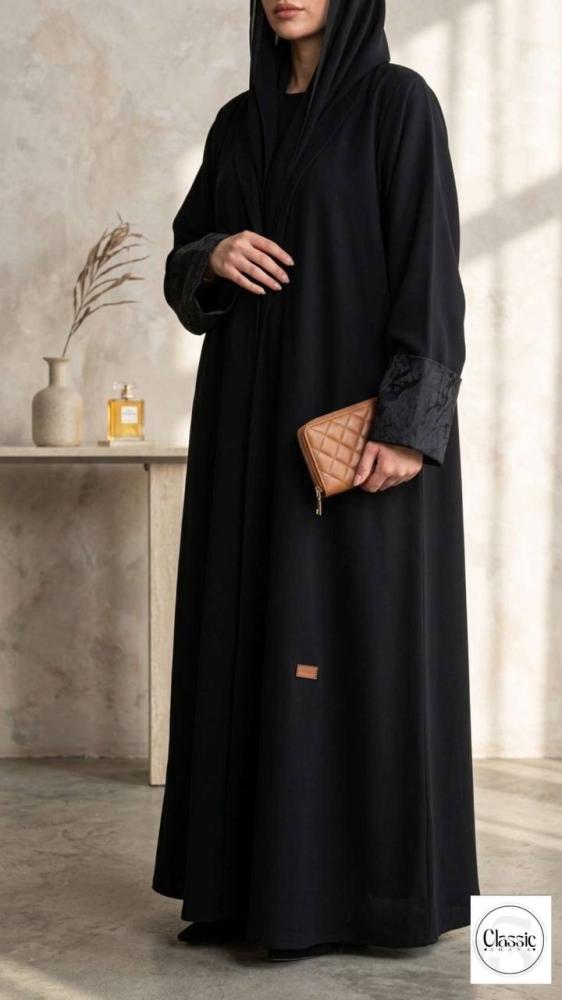 عبايه وفاء + طرحه