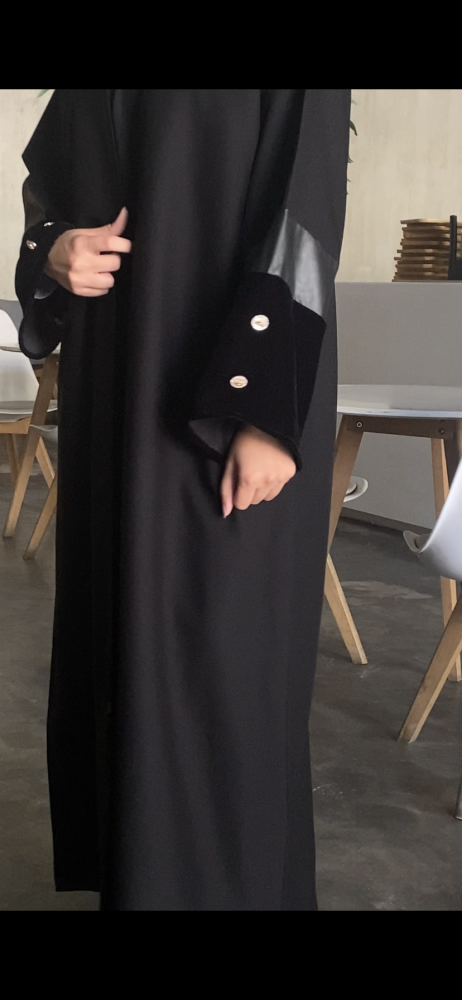 عبايه توق+طرحه