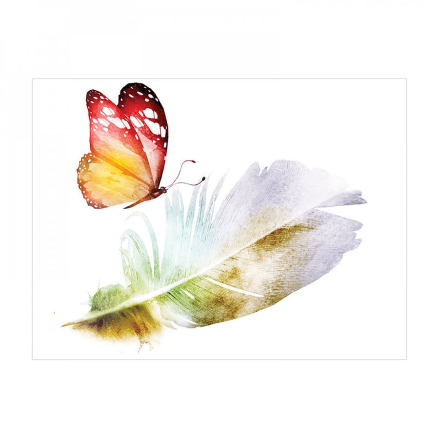 Wall art for home decor printed on lightweight sturdy board without frame size 20 × 30 cm