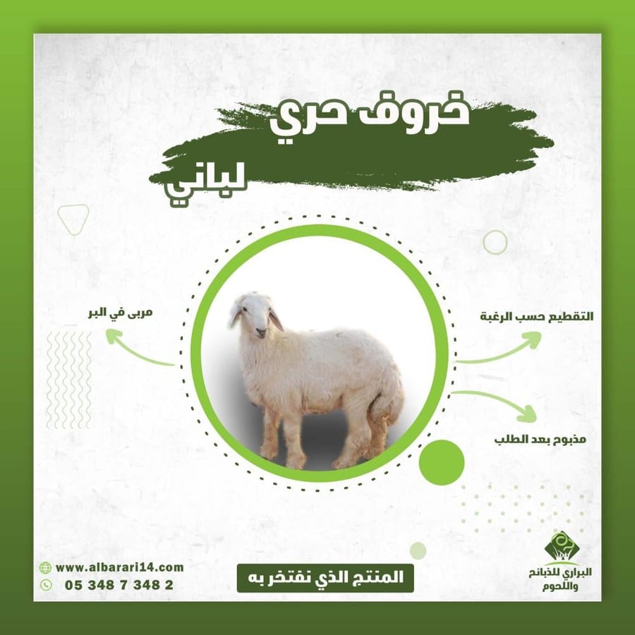 Lamb free Lebanese