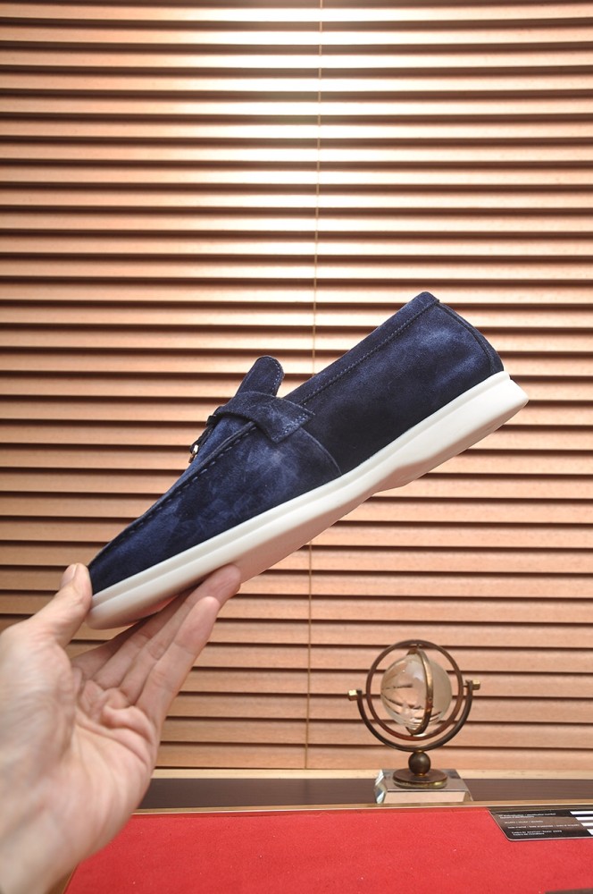 Loro Piana Lined Loafers