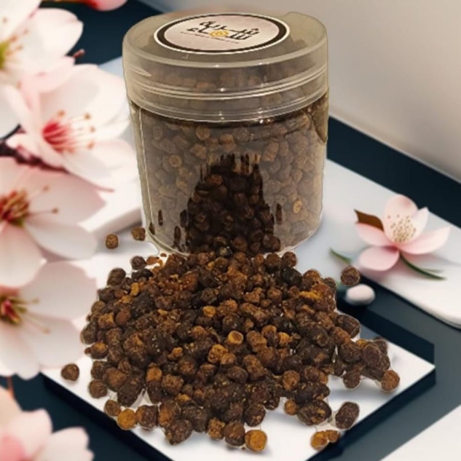 خبز النحل الطبيعي