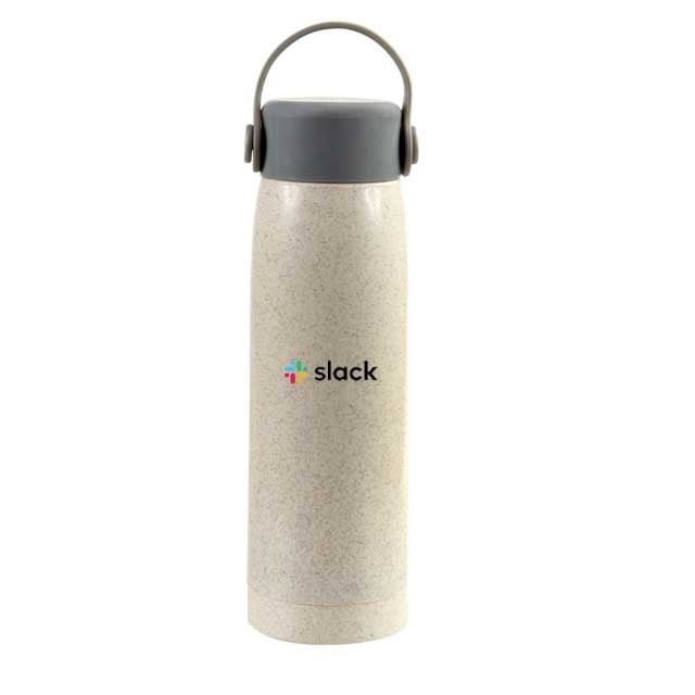 RABI- eco-neutral Wheat Straw Glass Bottle
