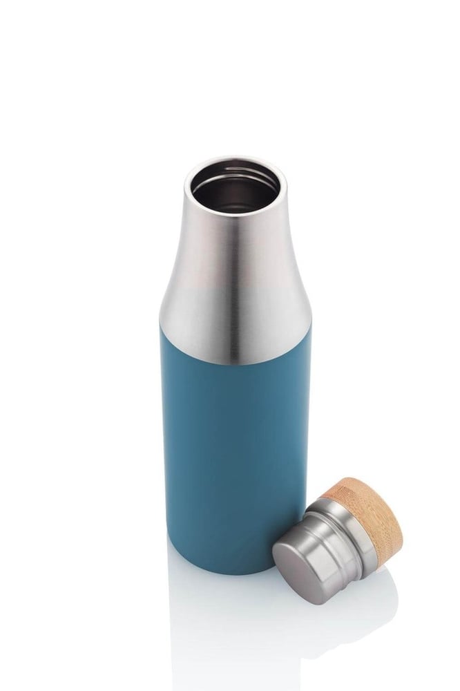 DWHL 340-BREDA - CHANGE Collection Insulated Water Bottle - Blue
