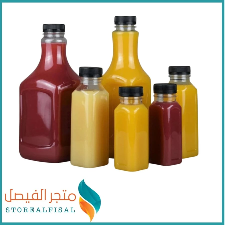 علب عصير