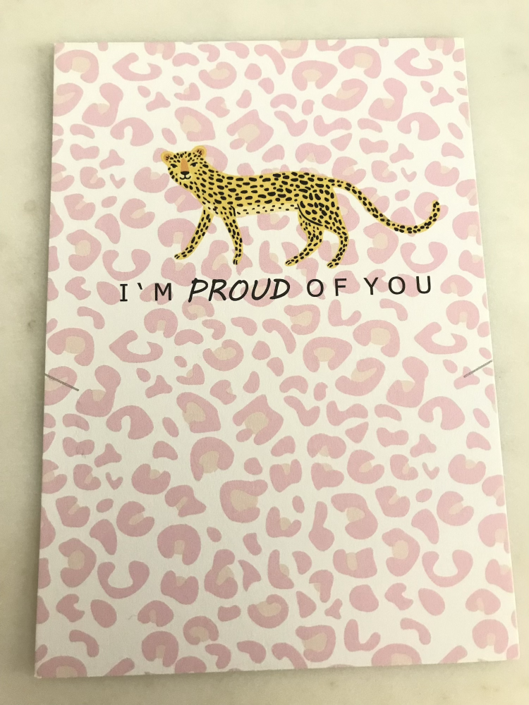 قيفت كارد - I'm proud of you