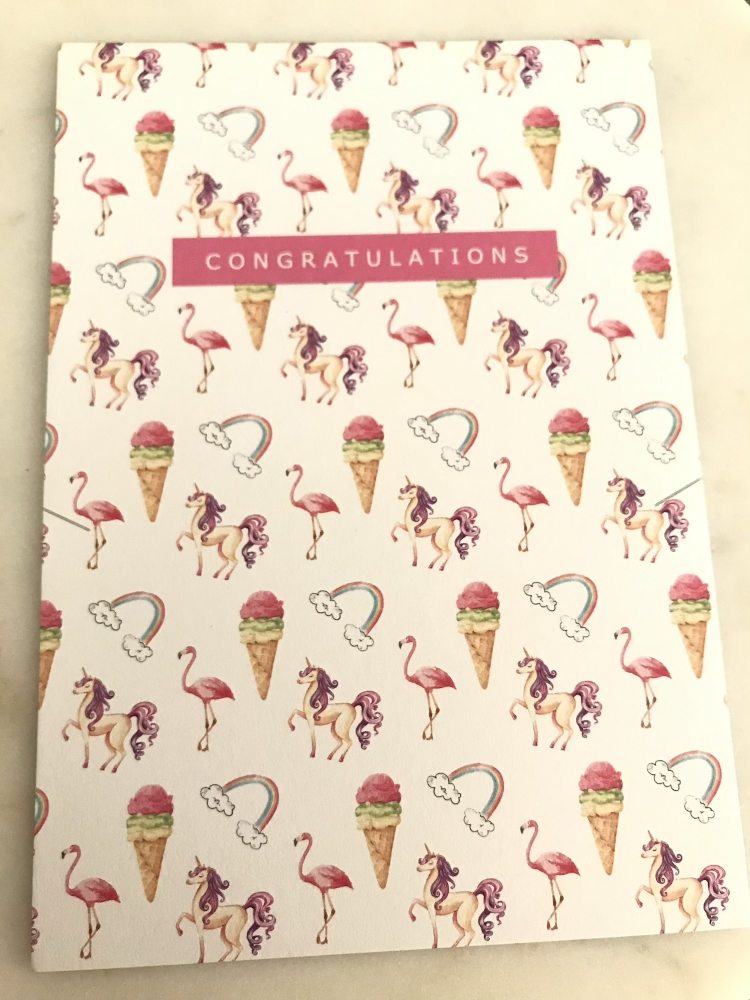 قيفت كارد - Congratulations