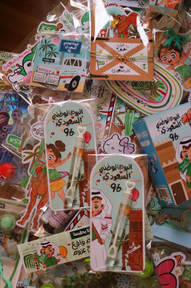 كرت مع فقاعات صابون