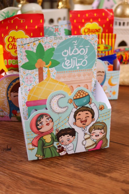 مغلف حلويات منوع