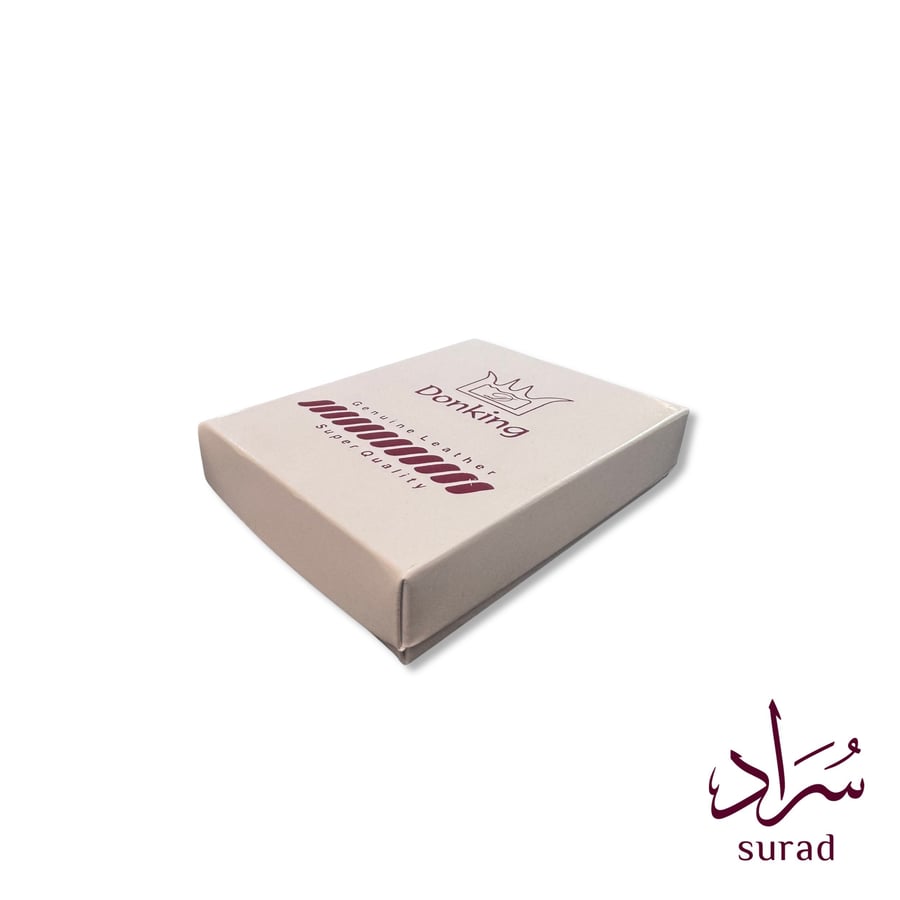 محفظة دون كنج حجم كبير K4 بني