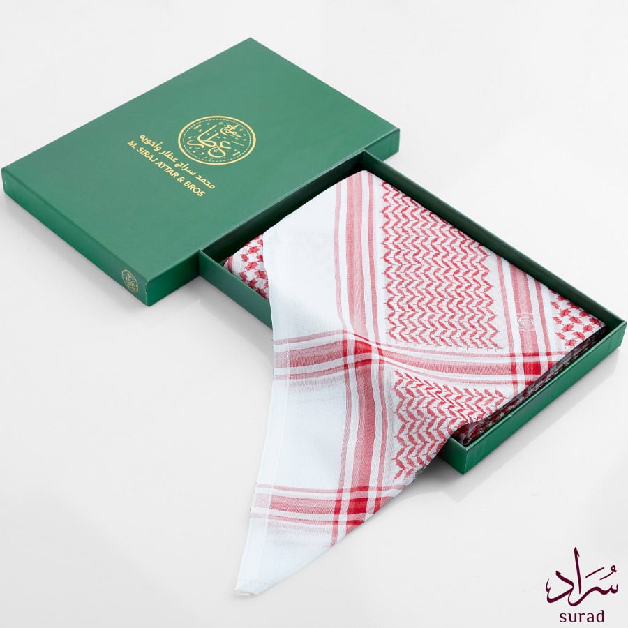 شماغ العطار كلاسيك مرجان
