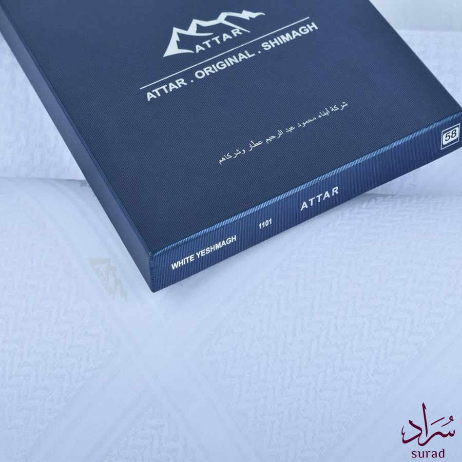 Mouhammed Abdulrahim Alattar Shemagh 1101 white