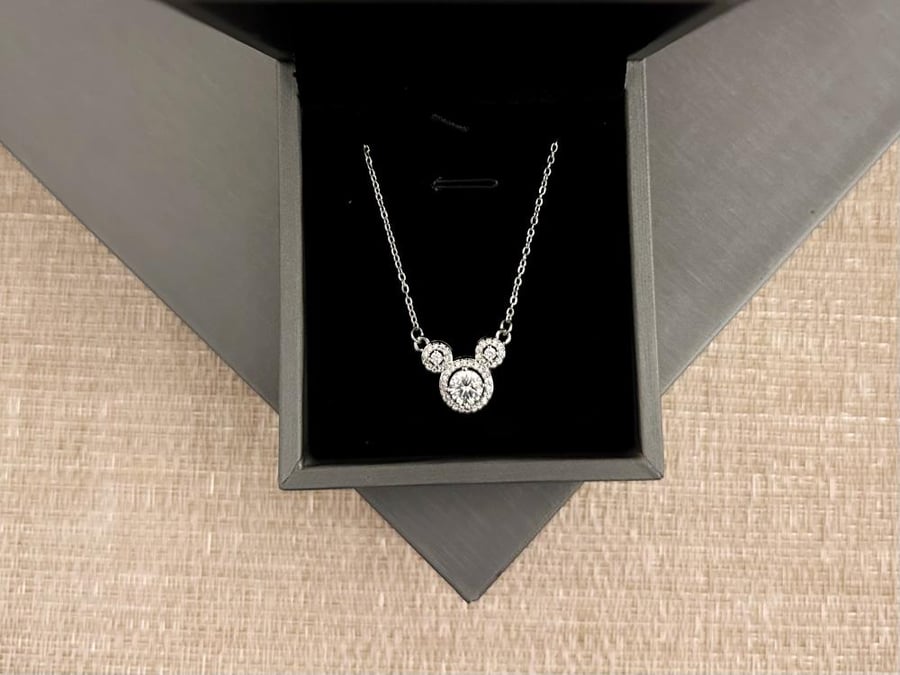عقد فضه عيار 925