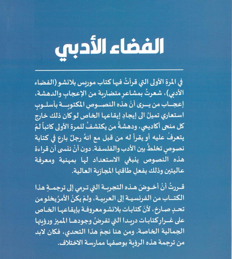 الفضاء الأدبي