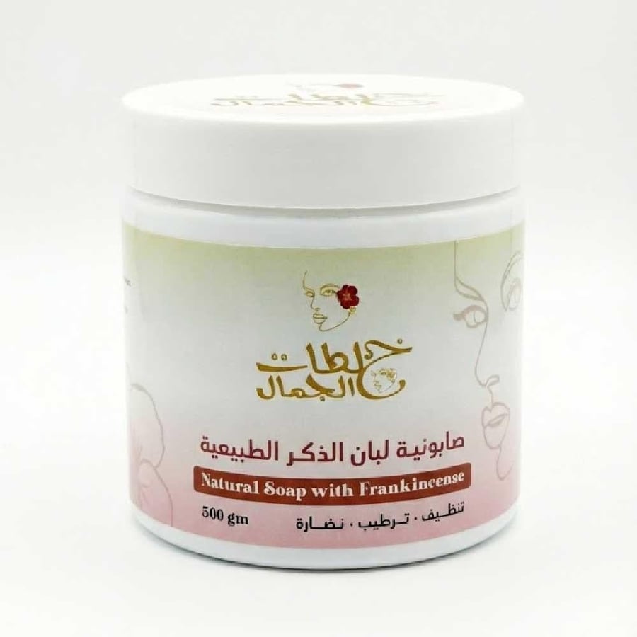 صابونية لبان الذكر حجم 500 مل