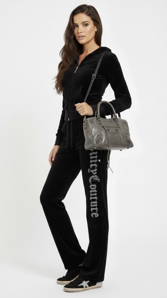 ‏Full set (jacket + pants) blue-black