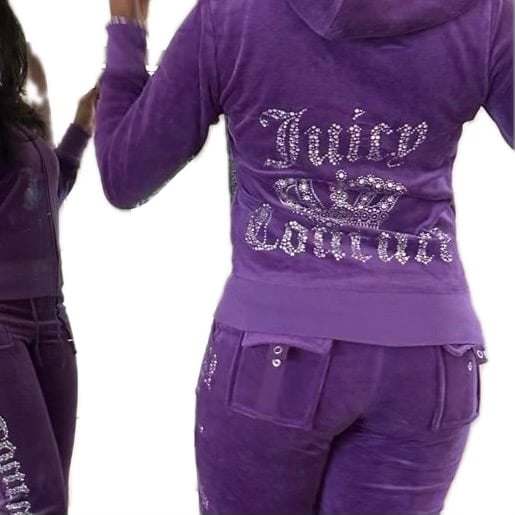 ‏Full set (jacket + pants) purple-red