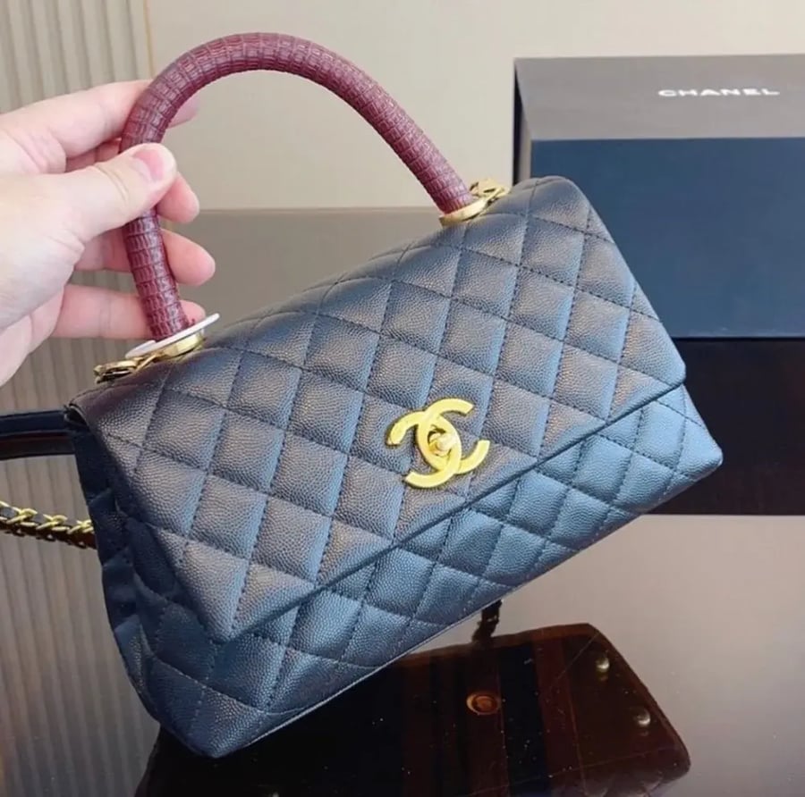 Chanel Coco handle bag size 24