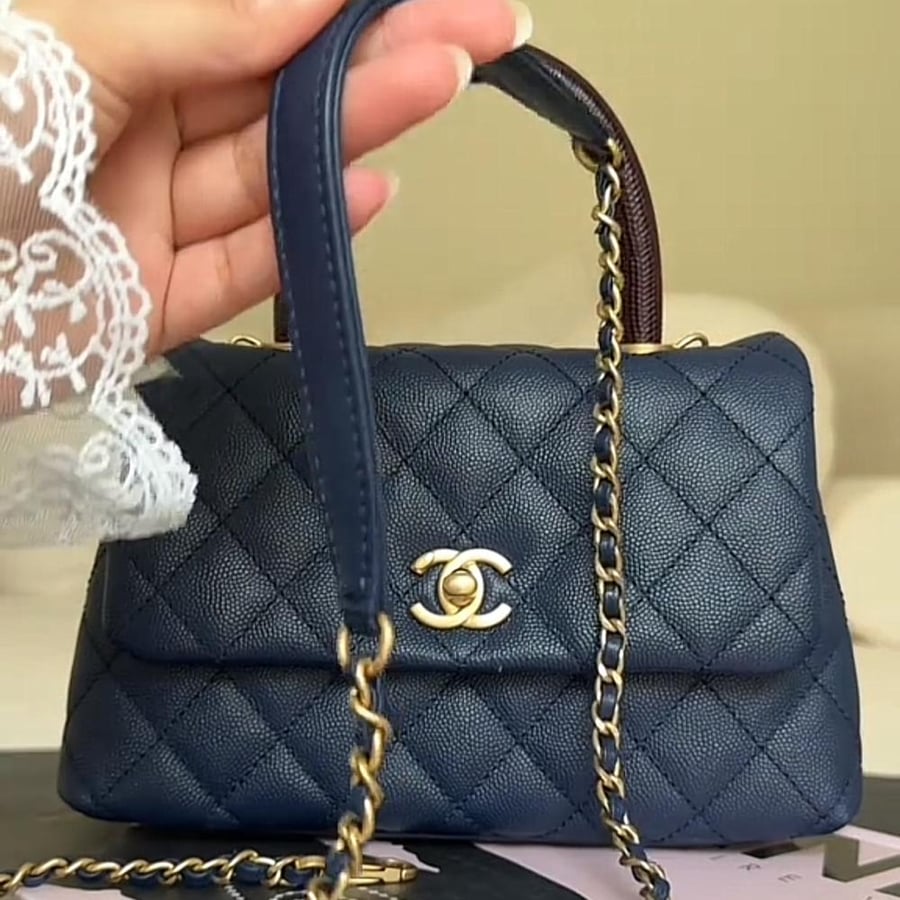 Chanel Coco handle bag size 24