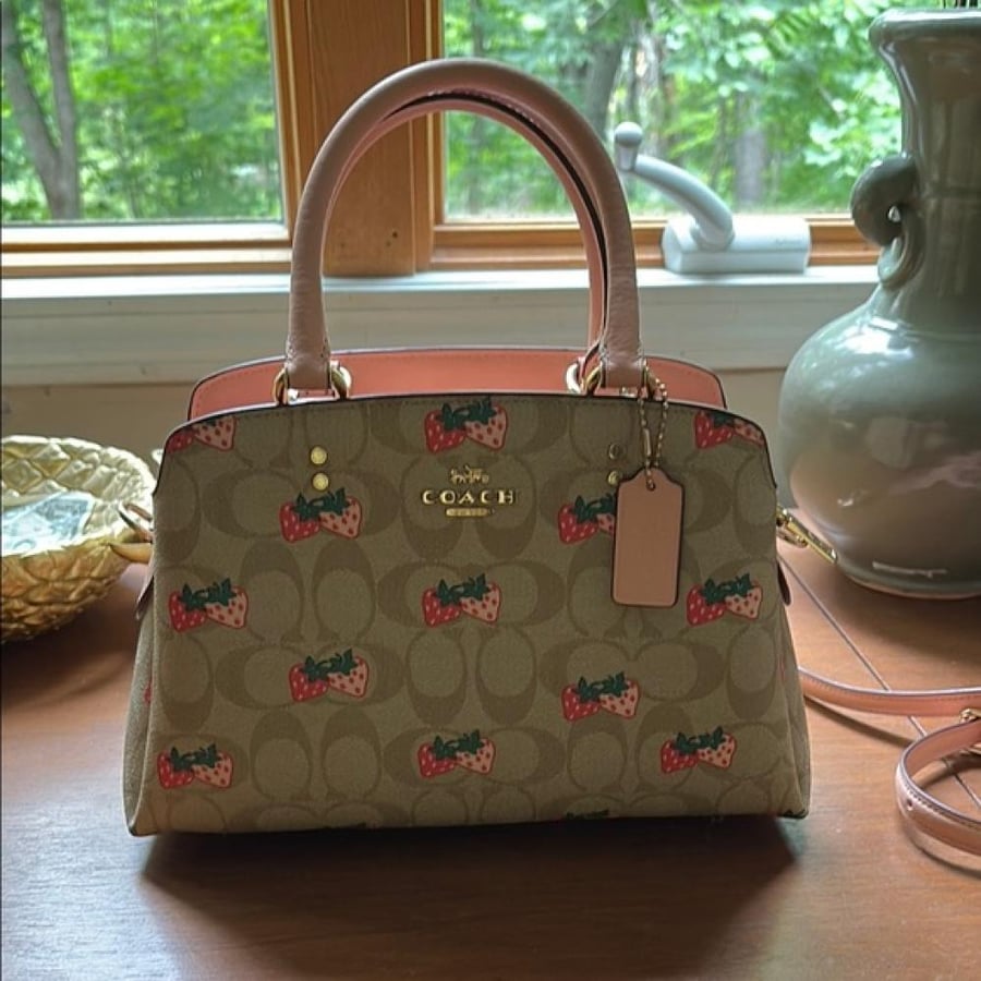 Lillie Carryall Coach bag