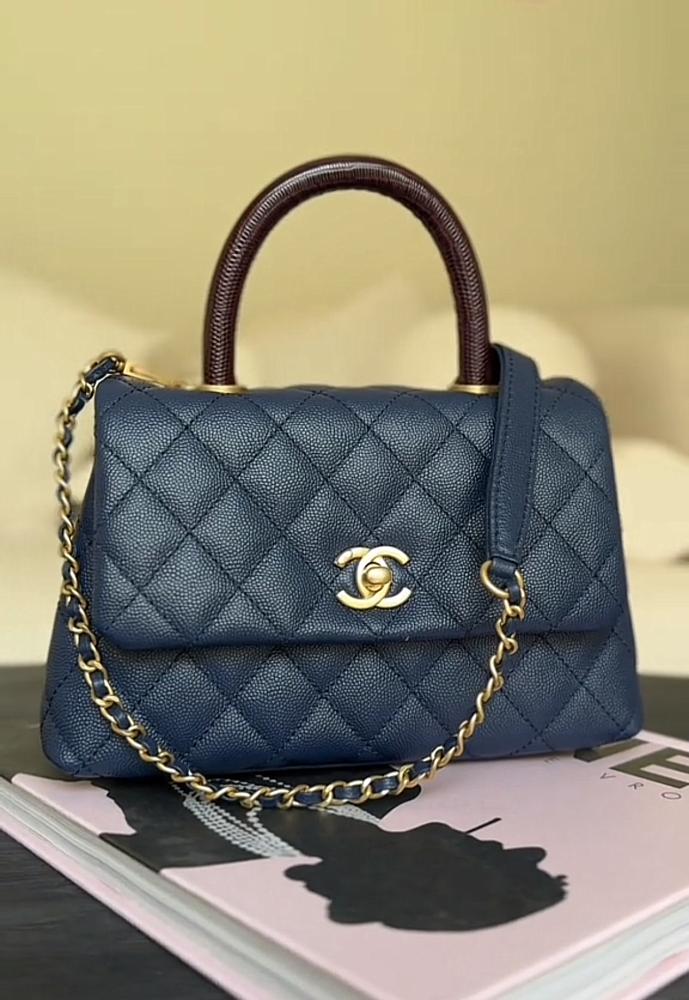 Chanel Coco handle bag size 24