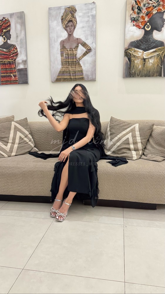 فستان مرح مع الشال
