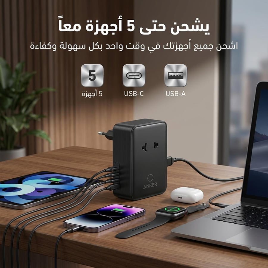شاحن انكر متنقل