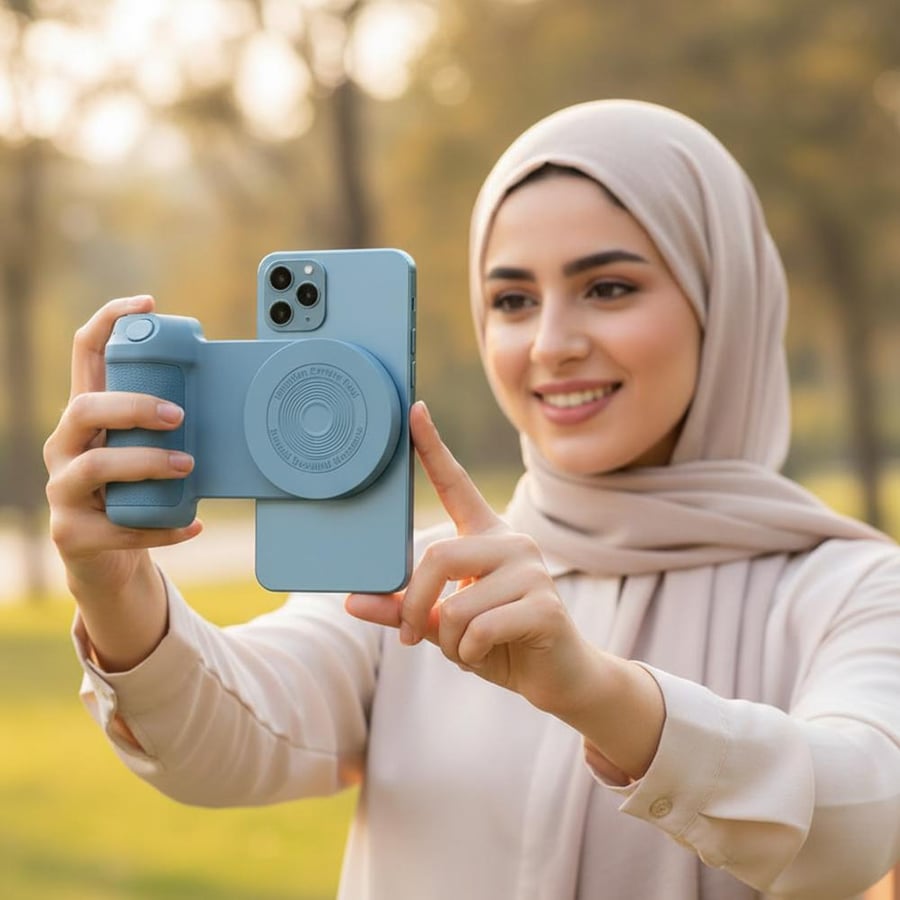 مقبض كاميرا
