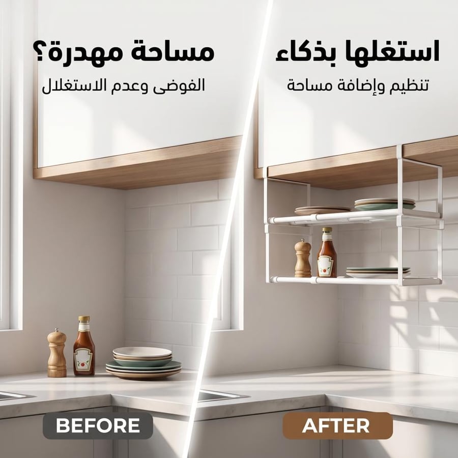 رف تخزين